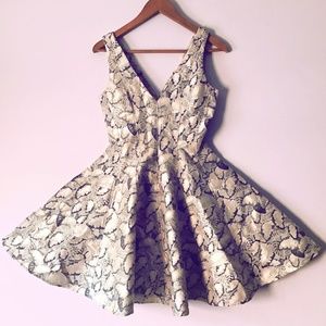 Opening Ceremony Flared Party Dress